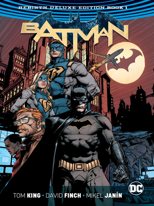 Title details for Batman (2016): The Rebirth, Book 1 by Tom King - Wait list